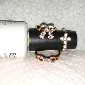 Choice of 3 Midi Rings